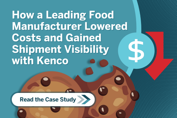 How a Leading Food Manufacturer Lowered Costs and Gained Shipment Visibility with Kenco