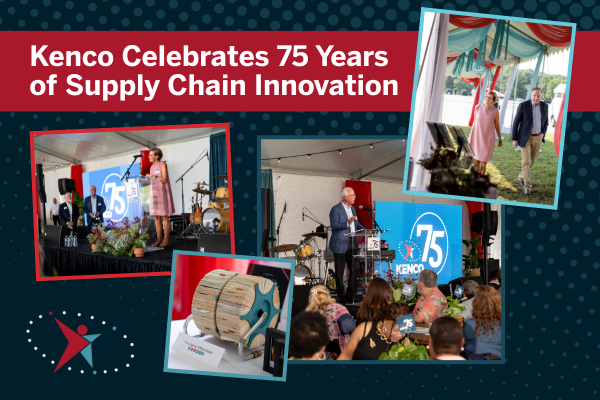 Kenco 75 years of innovation