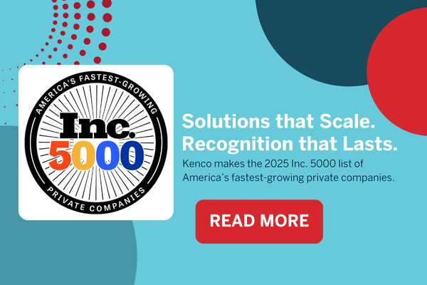 Kenco Places on Inc 5000 List