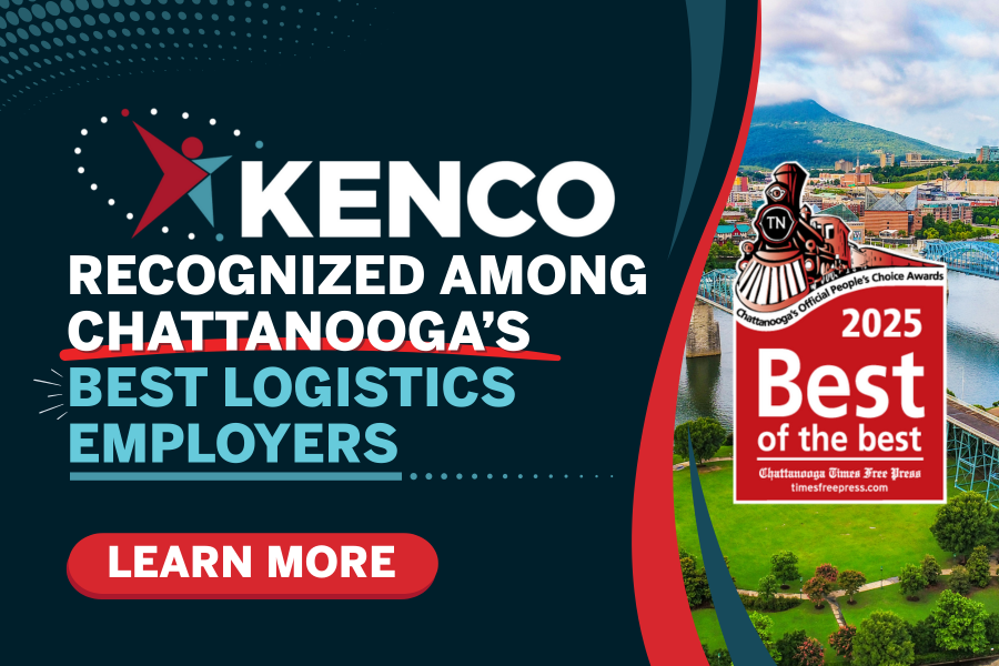 kenco-named-top-logistics-employer