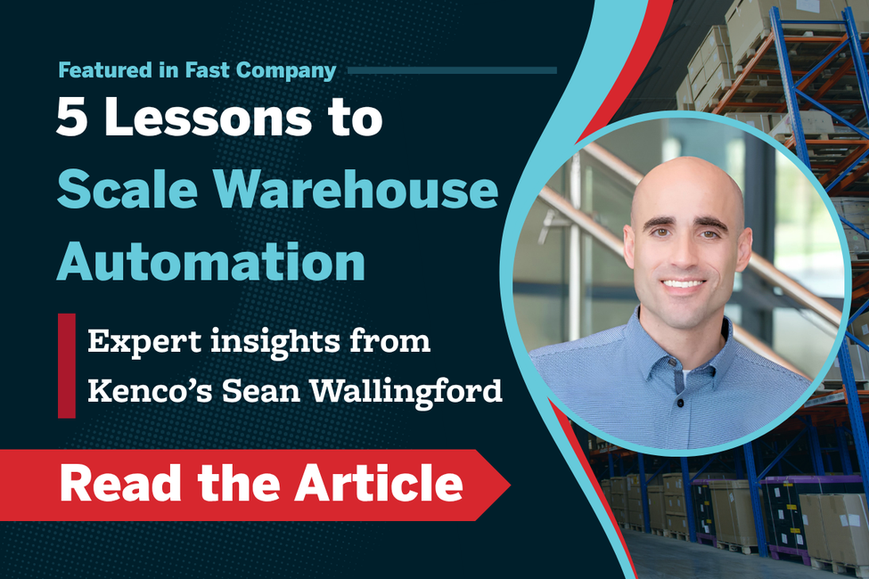 Graphic promoting a Fast Company article titled 