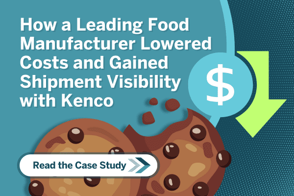 How a Leading Food Manufacturer Lowered Costs and Gained Shipment Visibility with Kenco